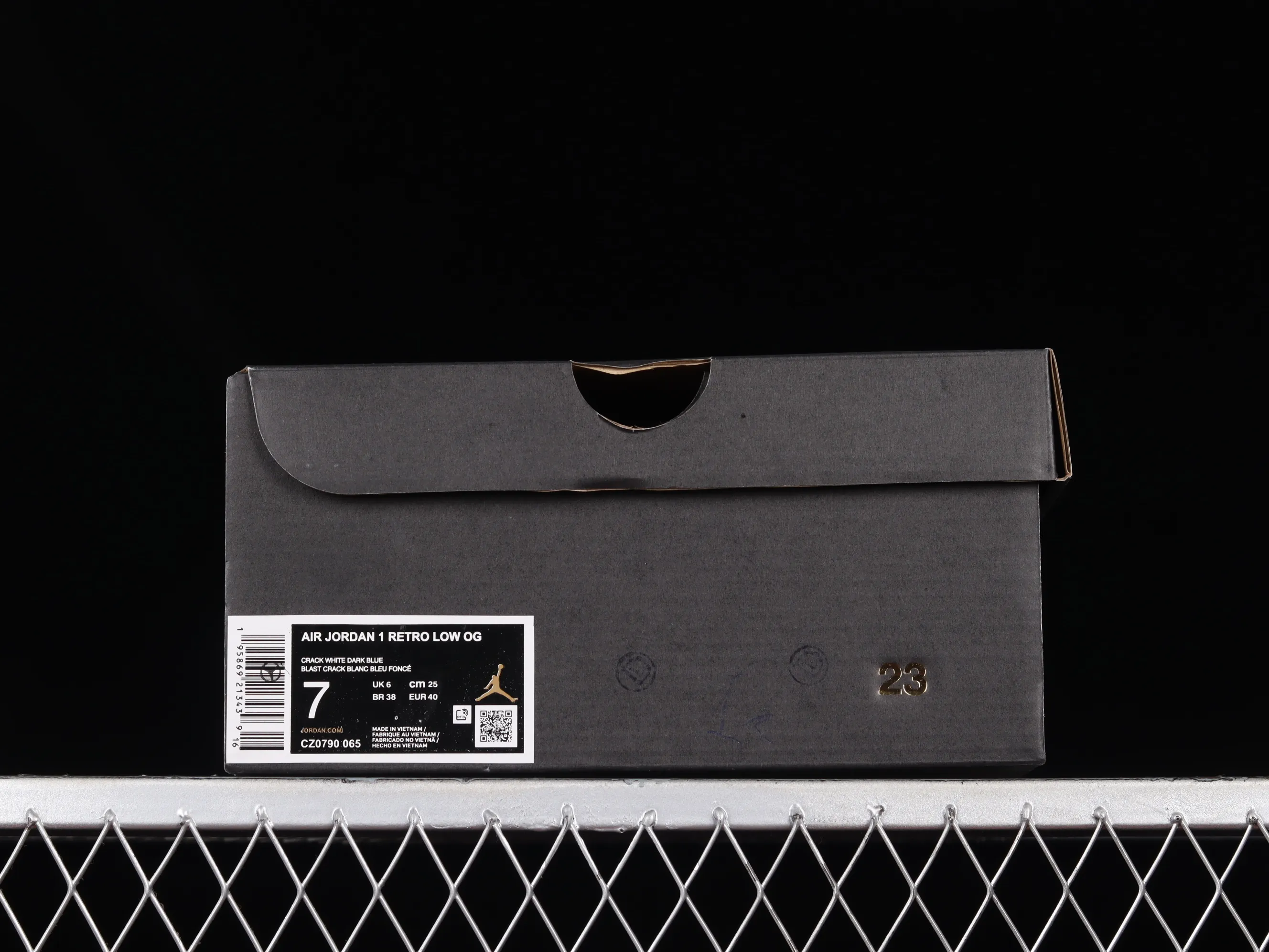 All categories Air Jordan Jordan series basketball shoes Air Jordan 1 Low Z version Air Jordan 1 Low AJ1 Joe 1 white and blue low-top casual sneakers CZ0790-065